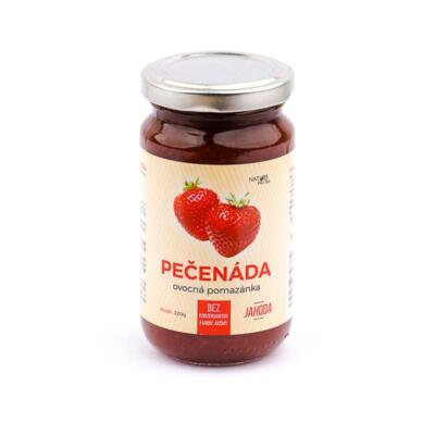 Pečenáda Jahoda, ovocná nátierka 220g