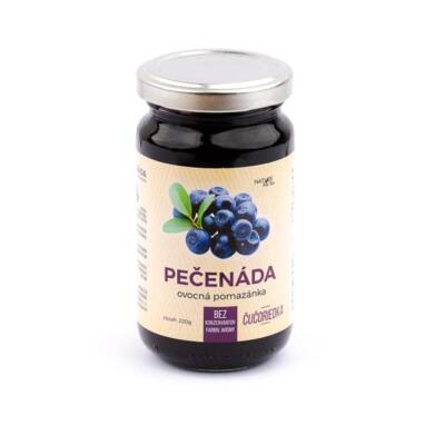 Pečenáda Čučoriedka, ovocná nátierka 220g