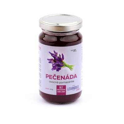 Pečenáda Levanduľa s višňou, ovocná nátierka 220g