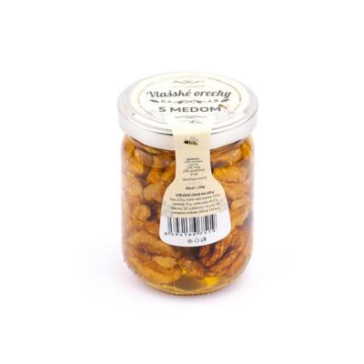 Orechy v mede Vlašské orechy 130g