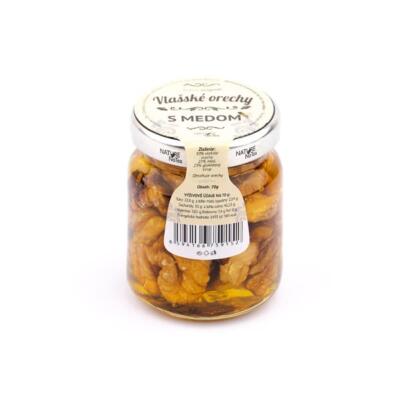 Orechy v mede Vlašské orechy 70g