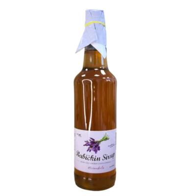 Babičkin domáci sirup levanduľa