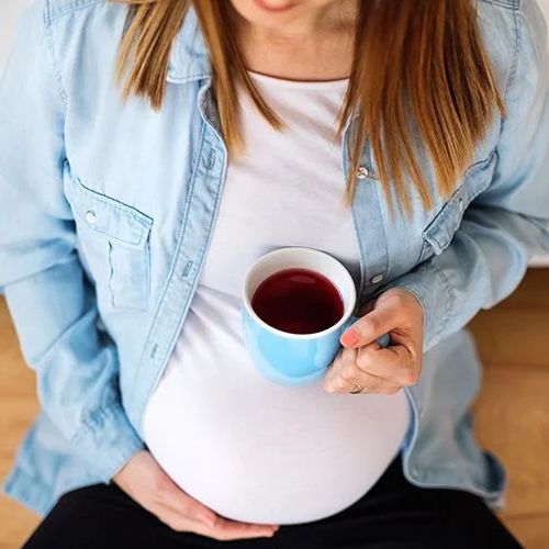 Čaj v tehotenstve