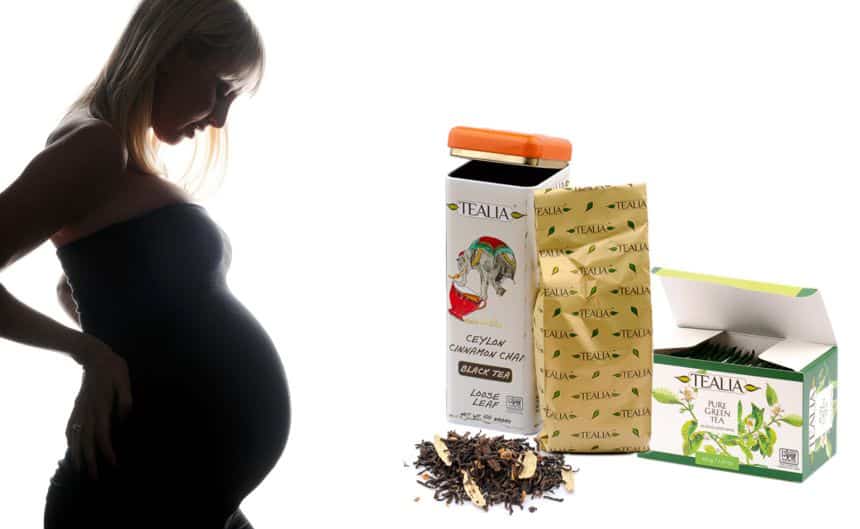 Čaje pre tehotné ženy