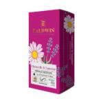 Prémiový bylinkový čaj Chamomile & Lavender od značky EALDWIN.