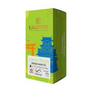 Prémiový cejlónsky zelený čaj Imperial Matcha od značky EALDWIN.