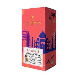Exkluzívny cejlónsky čierny čaj s príchuťou Masala Chai od značky EALDWIN.