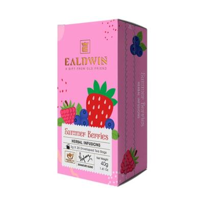 Ovocný čaj Ealdwin Summer Berries z prémiovej kolekcie čajov Signature.