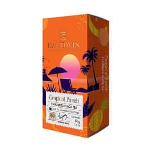 Čierny čaj Tropical Punch od značky EALDWIN, prémiový cejlónsky čaj.