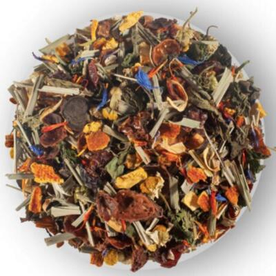 Bylinkový sypaný čaj Lovaré Apline Herbs, 80g