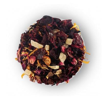 Prémiový sypaný čaj LOVARÉ Wild Berry 80g