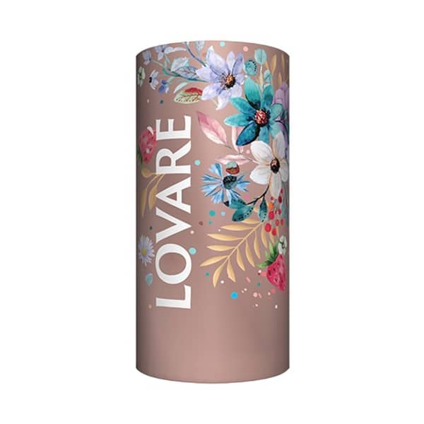 Prémiový sypaný čaj LOVARÉ Champagne Splashes 80g