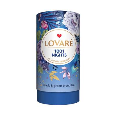 Prémiový sypaný čaj LOVARÉ 1001 nights 80g