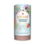 Prémiový sypaný čaj LOVARÉ Champagne Splashes 80g