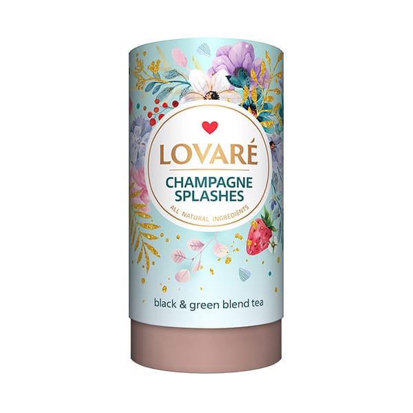 LV01002-Champagne-Splashes Prémiový sypaný čaj LOVARÉ Champagne Splashes 80g