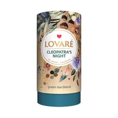 Prémiový sypaný čaj LOVARÉ Cleopatras Night 80g