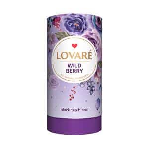 Prémiový sypaný čaj LOVARÉ Wild Berry 80g