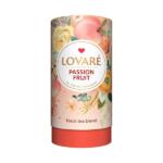 Prémiový sypaný čaj LOVARÉ Passion Fruit 80g
