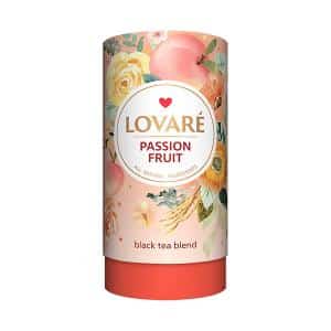 Prémiový sypaný čaj LOVARÉ Passion Fruit 80g