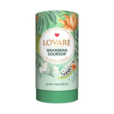 Prémiový sypaný čaj LOVARÉ Bahamian Soursop 80g