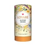 Prémiový sypaný čaj LOVARÉ Alpine Herbs 80g