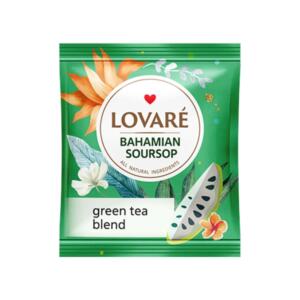 Prémiový zelený čaj s príchuťou - LOVARÉ Bahamian Soursop