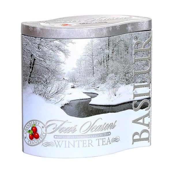 Basilur Winter Tea

Maloobchodná zľava na posledné kusy s exp: 08/24.

Zloženie: čierny čaj, plod brusnice, aróma (brusnica).

Hmotnosť: 100g

Krajina pôvodu: Srí Lanka