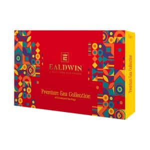 Darčekové balenie čaju Ealdwin, kolekcia prémiových cejlónskych čajov, 40 porcii a 8 príchutí
