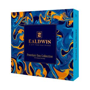 Darčekové balenie čaju, Ealdwin kolekcia prémiových cejlónskych čajov, 72 porcii a 12 príchutí.