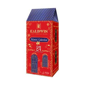 Adventný kalendár plný toho najkvalitnejšieho čaju EALDWIN.