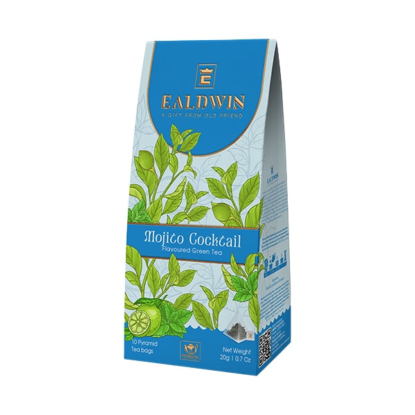 Ealdwin-caj-10TP-Mojito-Cocktail-0 Čajové pyramídy cejlónskeho čaju Ealdwin Mojito & Cocktail