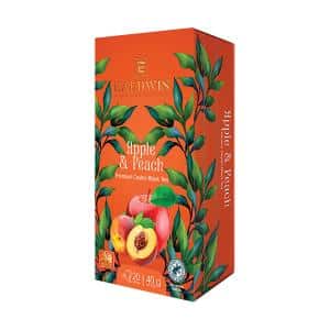 Prémiový cejlónsky čaj EALDWIN Apple Peach