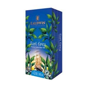 Prémiový cejlónsky čaj EALDWIN Earl Grey