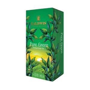 Prémiový cejlónsky čaj EALDWIN Pure Green