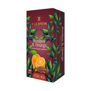 Prémiový cejlónsky čaj EALDWIN Rooibos Orange