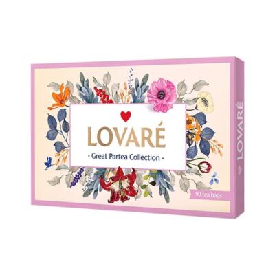 LOVARÉ Great Partea Collection RUŽOVÁ155g (90 porc.)
