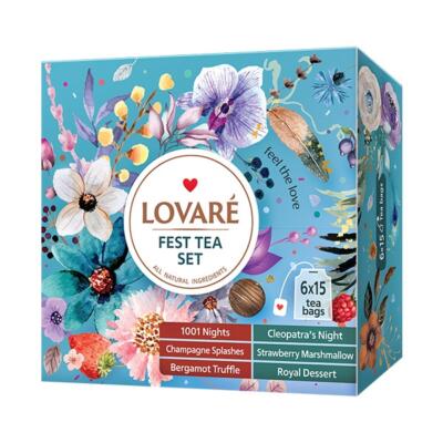 LOVARÉ Fest Tea Set 157,5g (90 porc.)