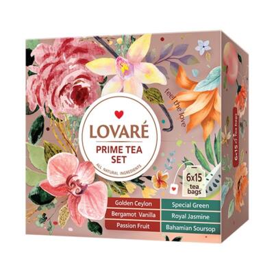 LOVARÉ Prime Tea Set 157,5g (90 porc.)