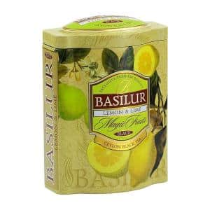 BASILUR Sypaný čaj 100g Lemon & Lime zo série Magic Fruit