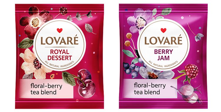 Lovare-kolekcia-cajov-flower-assorted-obsah-01 Porciované ovocné a bylinkové čaje z kolekcie Lovaré Flower Tea Assorted