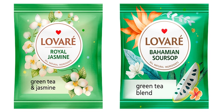 Obsah čajovej kolekcie Lovaré Prime Tea set