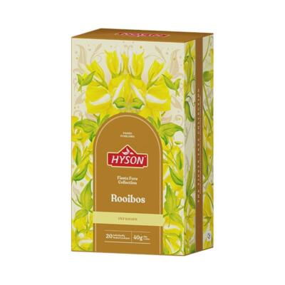 Vynikajúci porciovaný čaj Hyson Rooibos