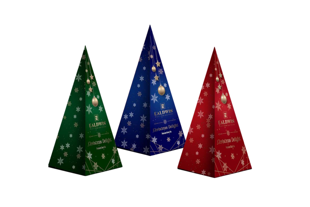 vianocna-ponuka-cajov-04 Vianočné pyramídy s porciovaným čajom.