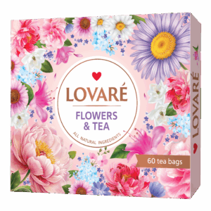 LOVARÉ Flowers & Tea Collection 102,5g (60 porc.)