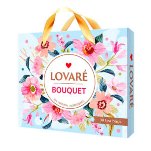 Darčeková kolekcia prémiových porciovaných čajov Lovaré Bouquet