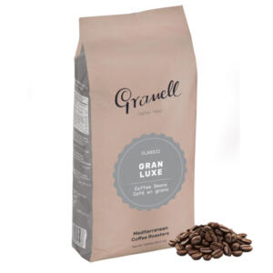 Granell Gran Luxe 1kg zrnková káva 100% arabica