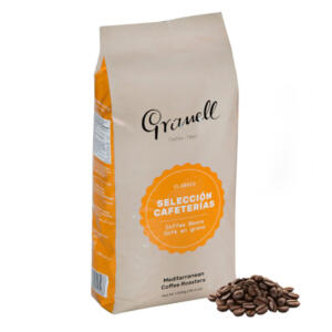 Granell Blend Seleccion 1kg zrnková káva 50% arabica 50% robusta