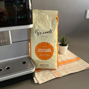 Granell Blend Seleccion 1kg zrnková káva 50% arabica 50% robusta