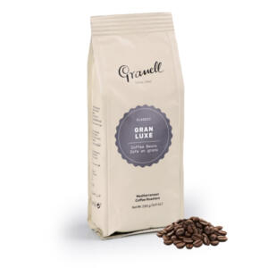 Granell Gran Luxe 250g "luxusná" zrnková káva 100% arabica