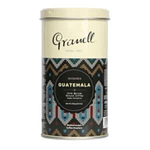 Mletá káva v plechovke čistého pôvodu - Granell Guatemala 200g, 100% arabica.